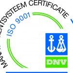 ISO 9001 Certificate logo by DNV