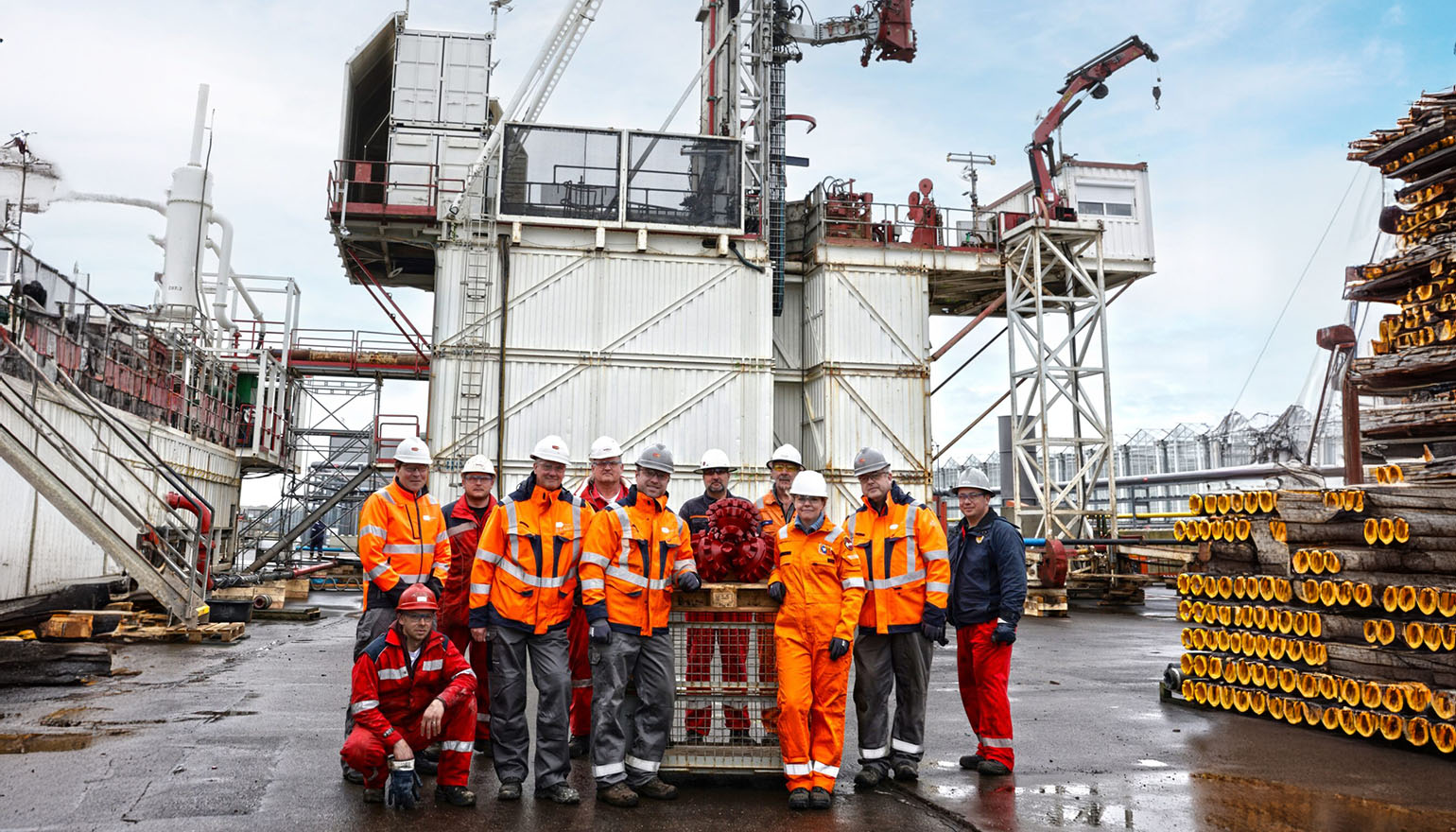 Geothermal: Ennatuurlijk Aardwarmte drilling new well Middenmeer - Well ...