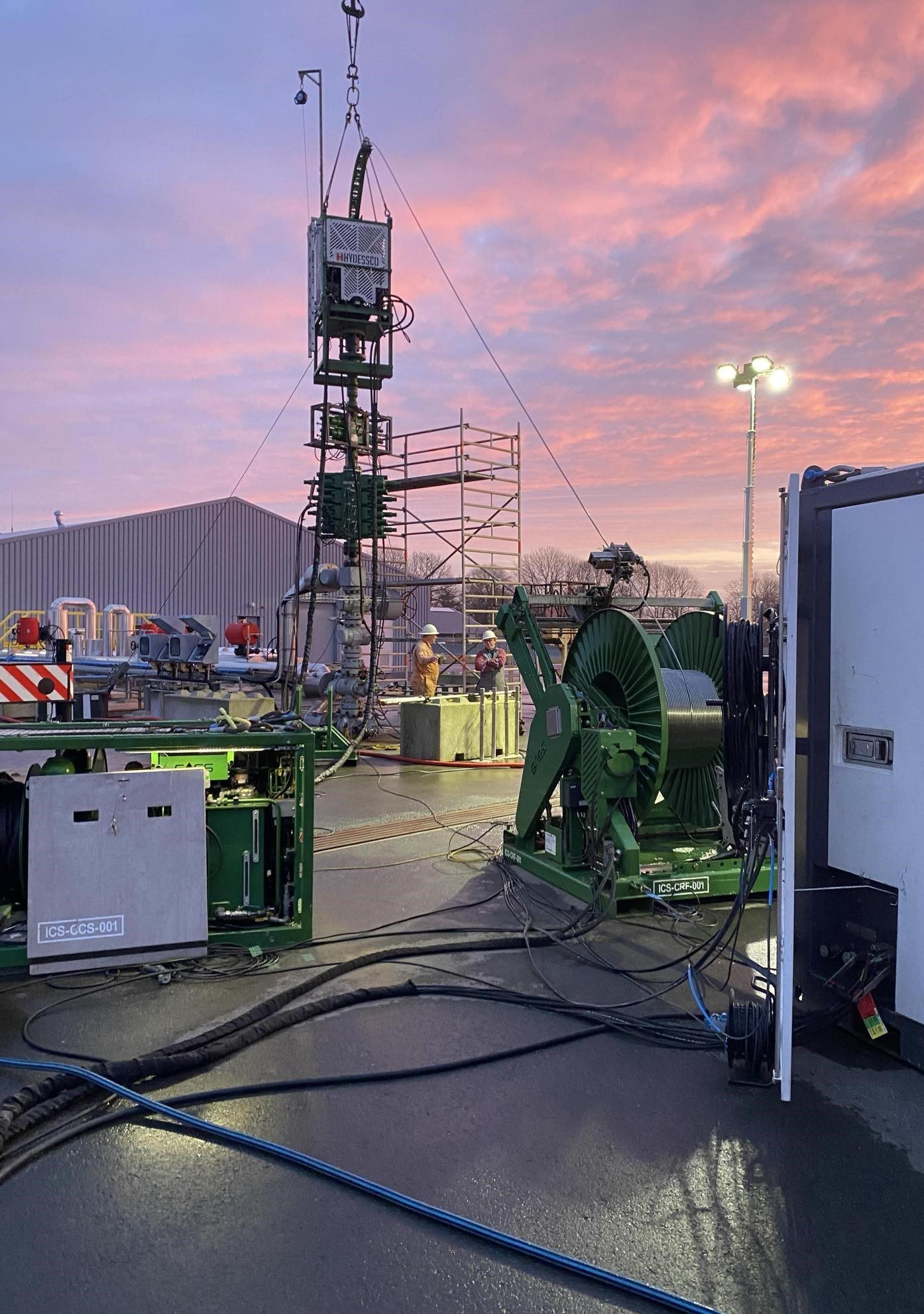 Salt: Nedmag VE-5 Well cleanout operations - Well Engineering Partners