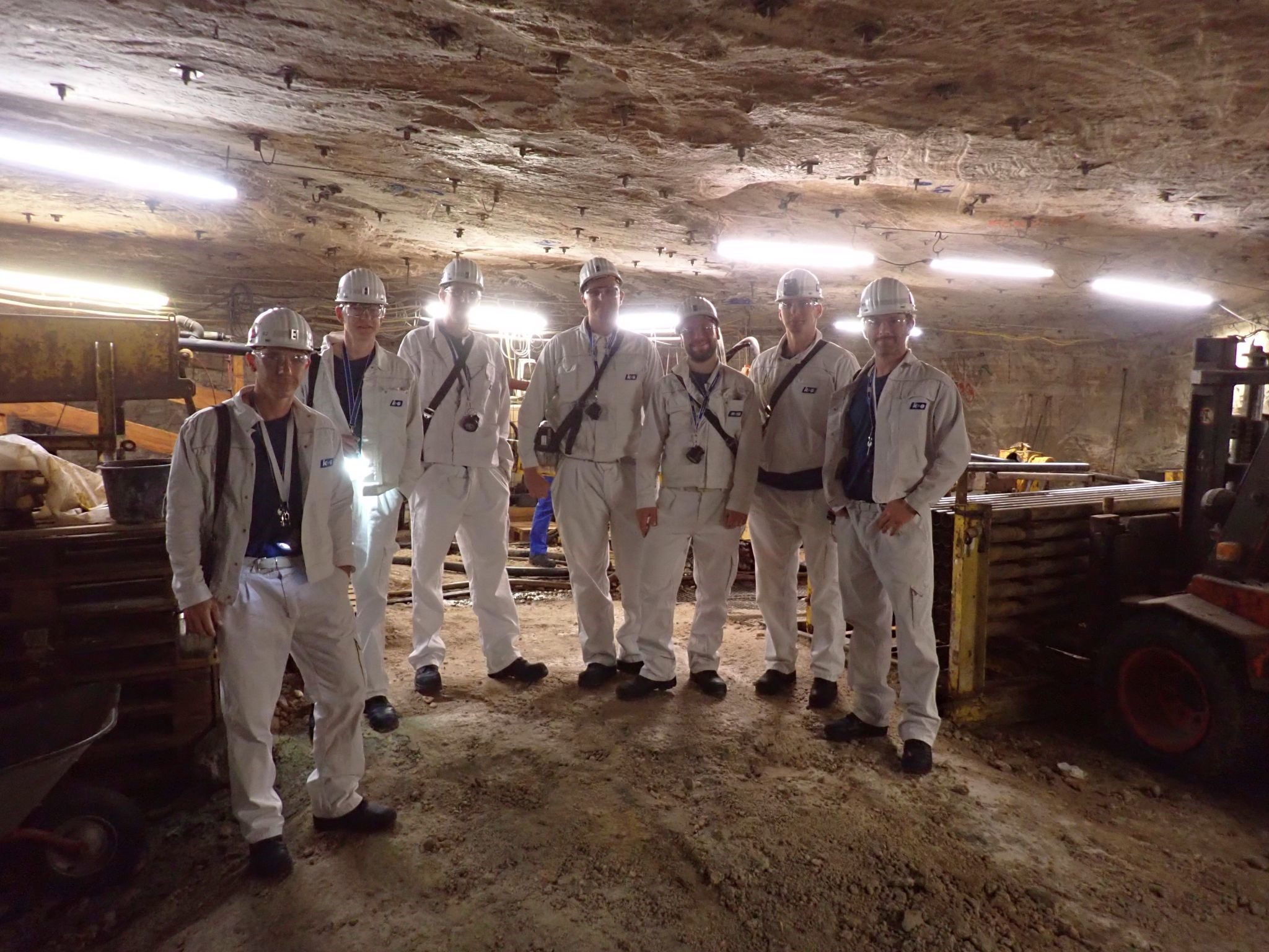 Visit K+S mine - Well Engineering Partners