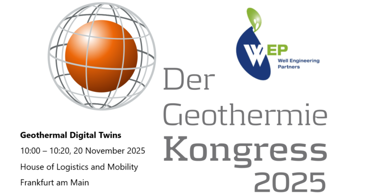 DGK2025: Geothermal Digital Twins - Well Engineering Partners