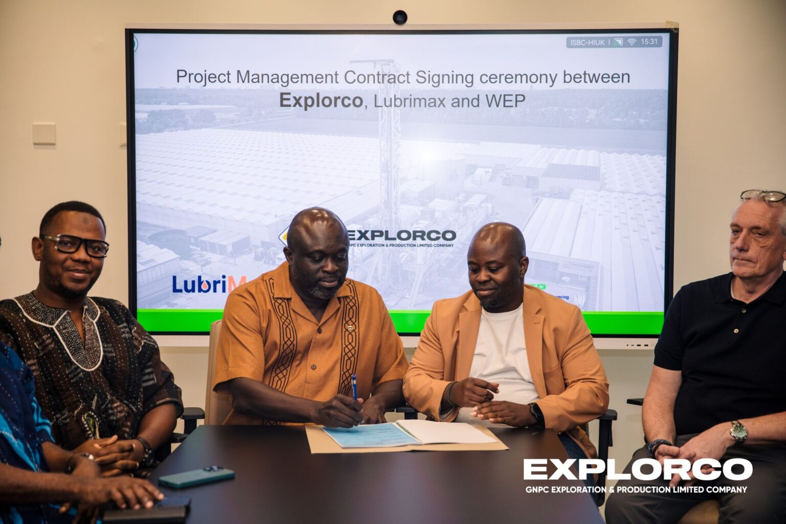 Explorco WEP to Support Ghana’s First Onshore Drilling Campaign in the Voltaian ...